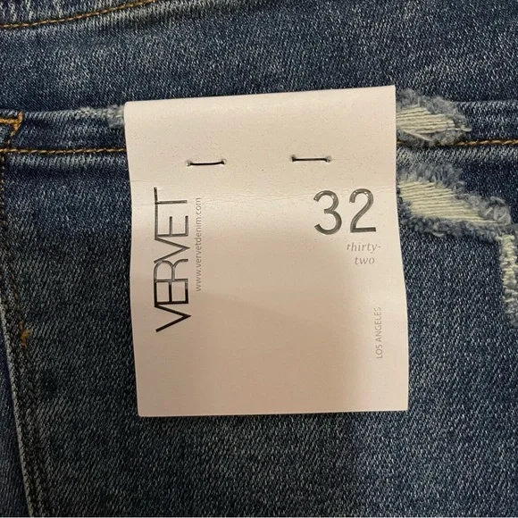 VERVET High Rise Flares Size 32, NWT - Picture 5 of 6